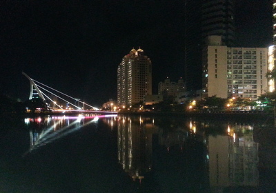 Tainan Bridge By Night